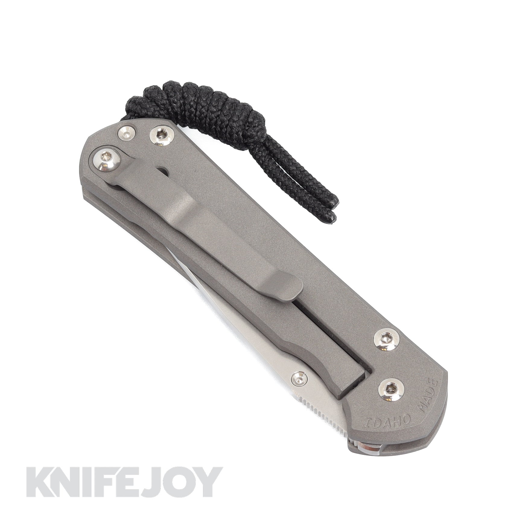 Chris Reeve Knives Small Sebenza 31 - Premium Drop Point Magnacut Blade with Unique Design & Titanium Handles | EDC Folding Knife for Outdoor, Camping & Everyday Carry