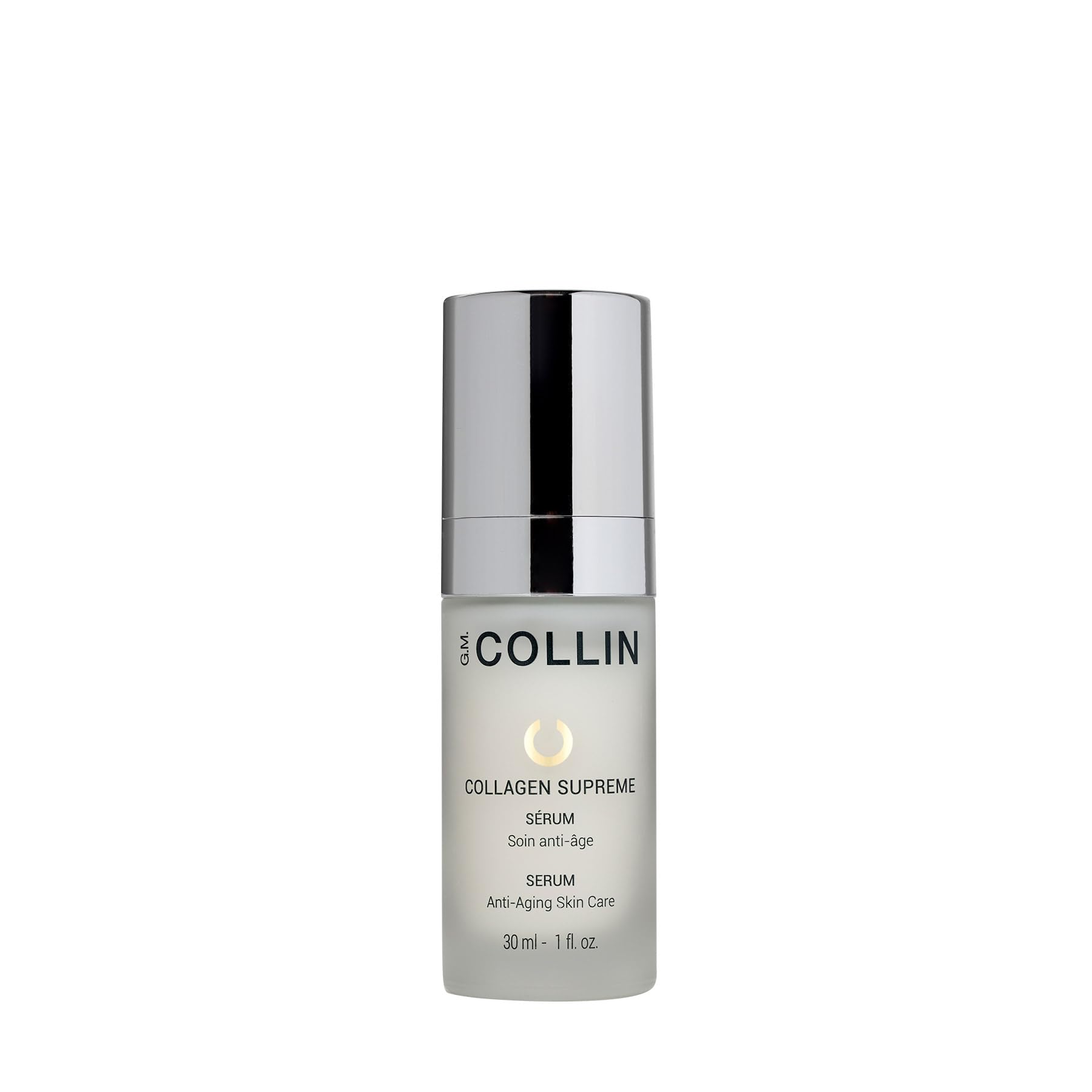 G.M. COLLIN Collagen Supreme Serum - Anti-Aging Hydrating Face Serum with Vegan Collagen to Reduce Wrinkles & Improve Skin Firmness | Daily Skincare Routine for Youthful Glow