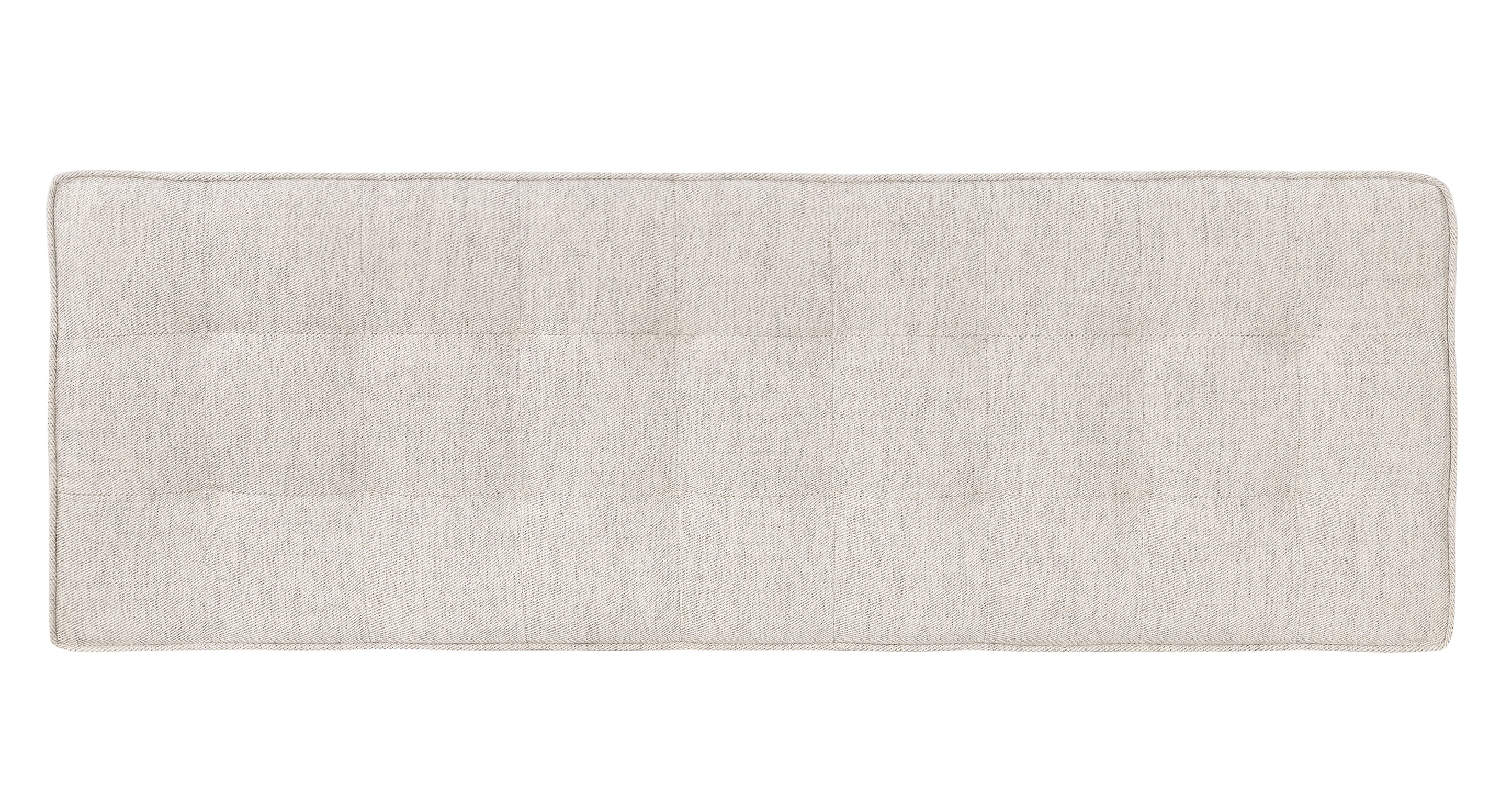 Luca Fabric Bench - Modern Upholstered Storage Ottoman with Removable Cushion | Perfect for Living Room, Bedroom & Entryway Seating & Organization