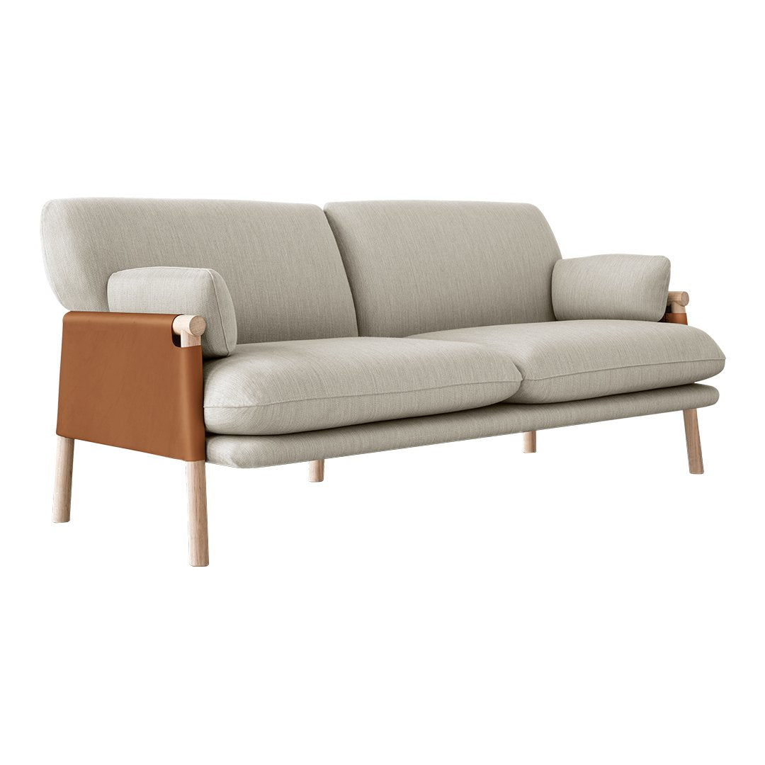 Erik Jorgensen Savannah Sofa - 2 Seater Modern Lounge Chair for Living Room | Comfortable Small Space Furniture for Apartments & Home Decor