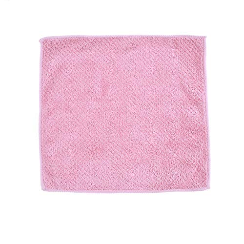 STORE77 CONNECTWIDE 3-Pack Microfiber Face Towels with Floral Design - Ultra Soft, Quick Dry, Multipurpose Cleaning Towels for Exfoliating | Highly Absorbent for Hands, Gym, Spa | Perfect for Travel, Yoga & Skincare Routine