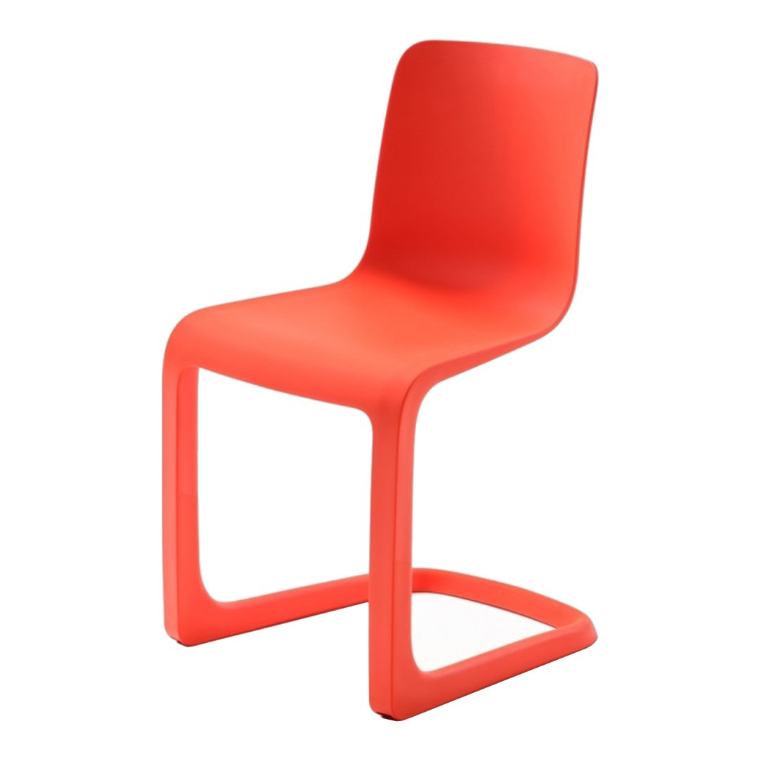 Vitra Evo C Chair by Jasper Morrison - Modern Ergonomic Dining Chair for Home & Office Use