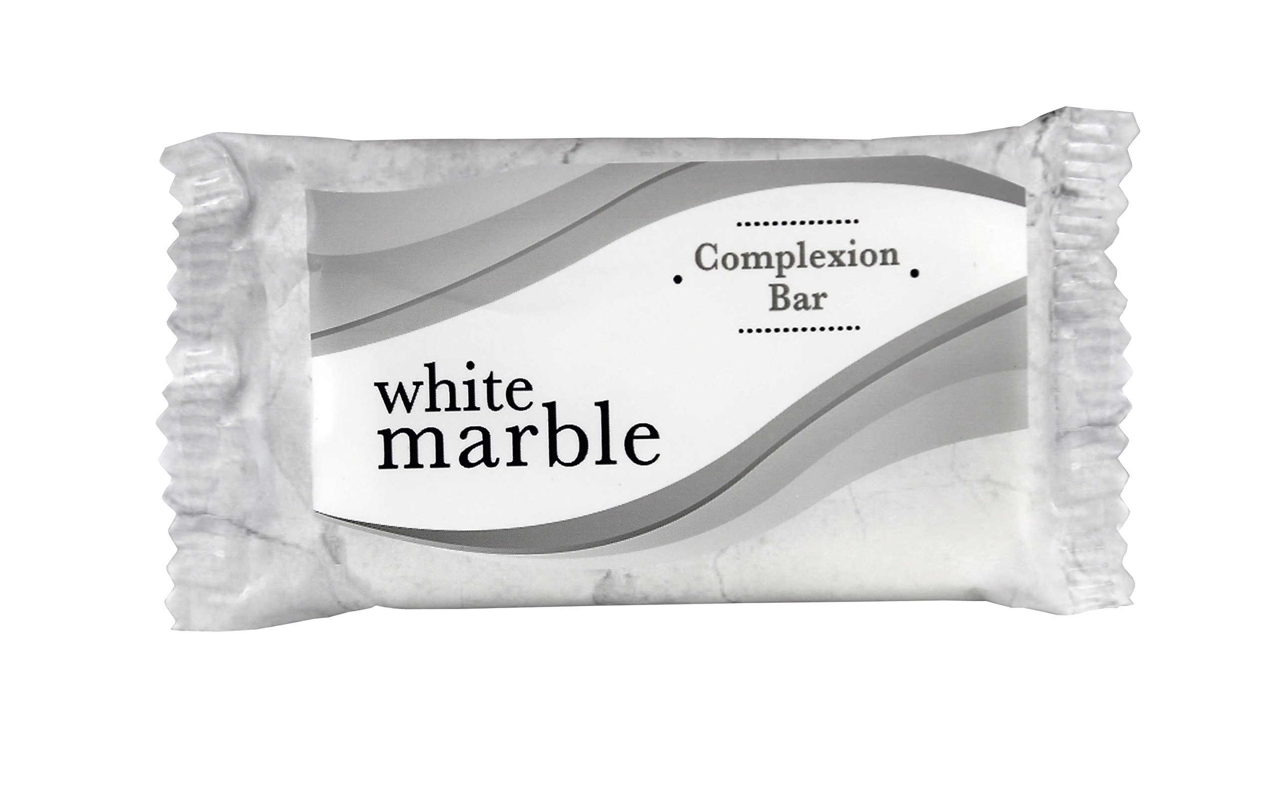 Dia 06009 Individually Wrapped Basics Bar Soap, 0.75 oz (Pack of 1000) - Bulk Travel Size Soap for Hotels, Gyms & Hospitality Businesses