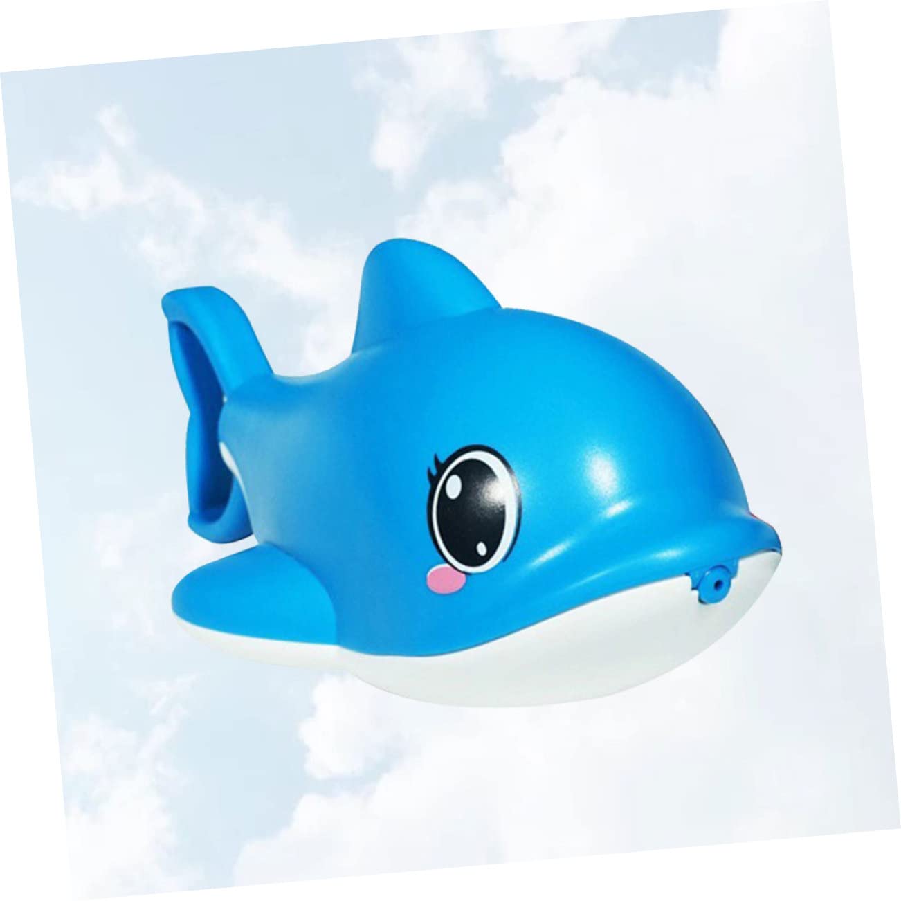 UPKOCH 3 Pack Water Spray Bath Toys for Kids - Fun Squirt Bathing Toys for Toddlers & Babies - Blue Color - Perfect for Pool, Beach & Bathtime Play