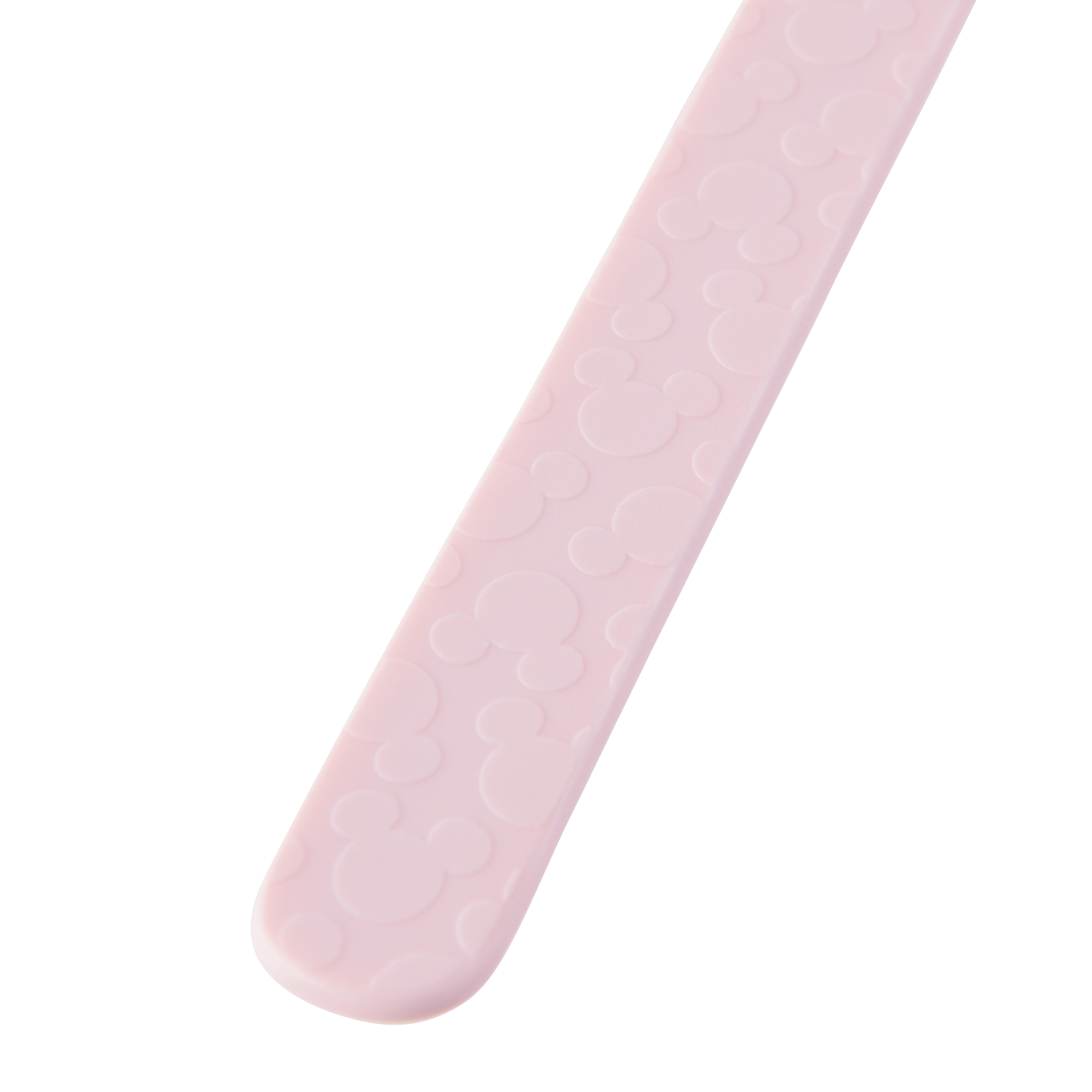 Disney Mickey Mouse Melamine Spoon - Durable BPA-Free Pink Spoon for Kids, Perfect for Home, School, Picnics & Travel