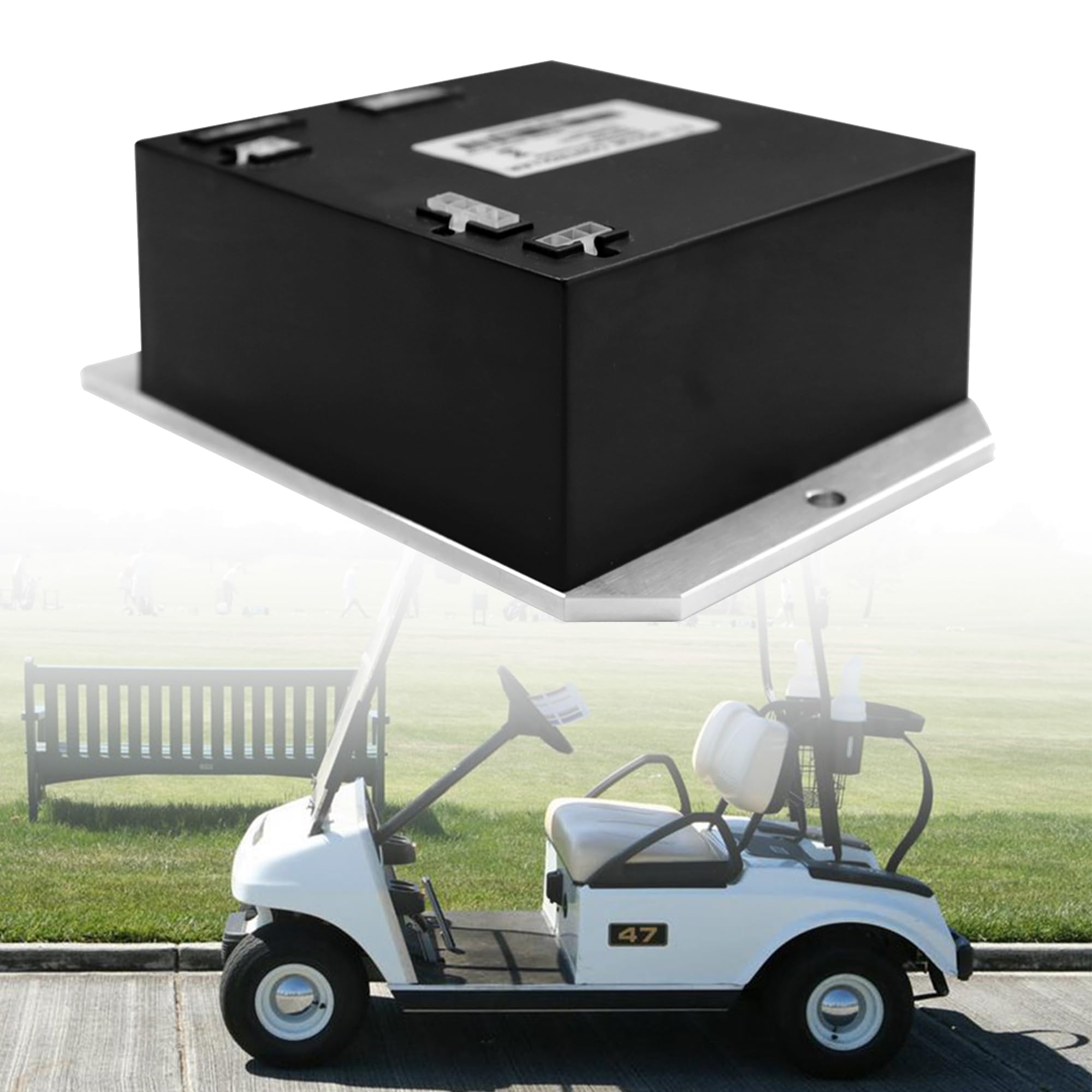 36V 350A Curtis Golf Cart Motor Controller Replacement for EZGO TXT (2000-2019) - Compatible with Models 73326-G02/G04/G05/G06/G07/G08 - Perfect for Golf Cart Performance Upgrades & Maintenance