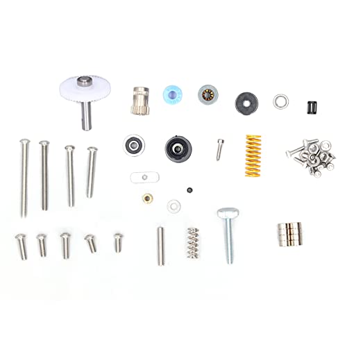 High-Quality 3D Printer Metal Hardware Parts Kit - Brass & Stainless Steel Fasteners for Voron 0.1 DIY Projects | Perfect for 3D Printer Assembly, Repair & Upgrades