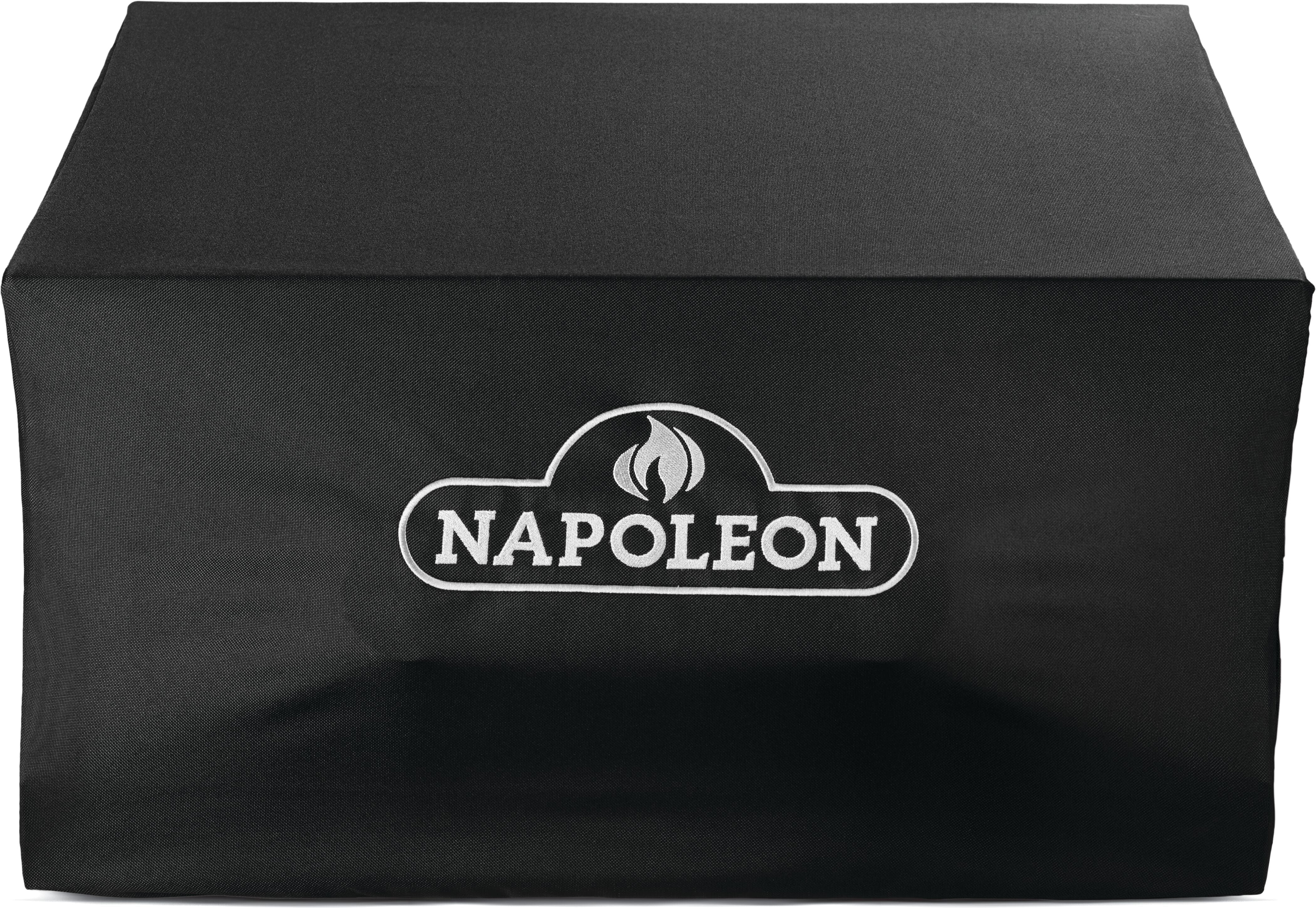 Napoleon Side Burner Cover 61818 for 500/700 18 Series Grills - Durable Stainless Steel BBQ Grill Accessory for Outdoor Cooking & Backyard Parties