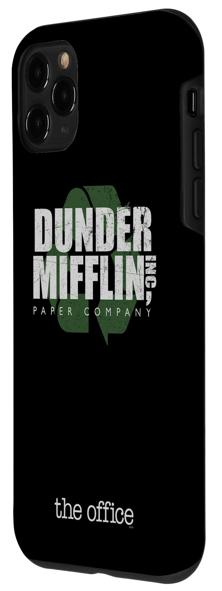 iPhone 11 Pro Dunder Mifflin The Office Recyclable Phone Case - Funny TV Show Inspired Protective Cover for Work, School & Everyday Use