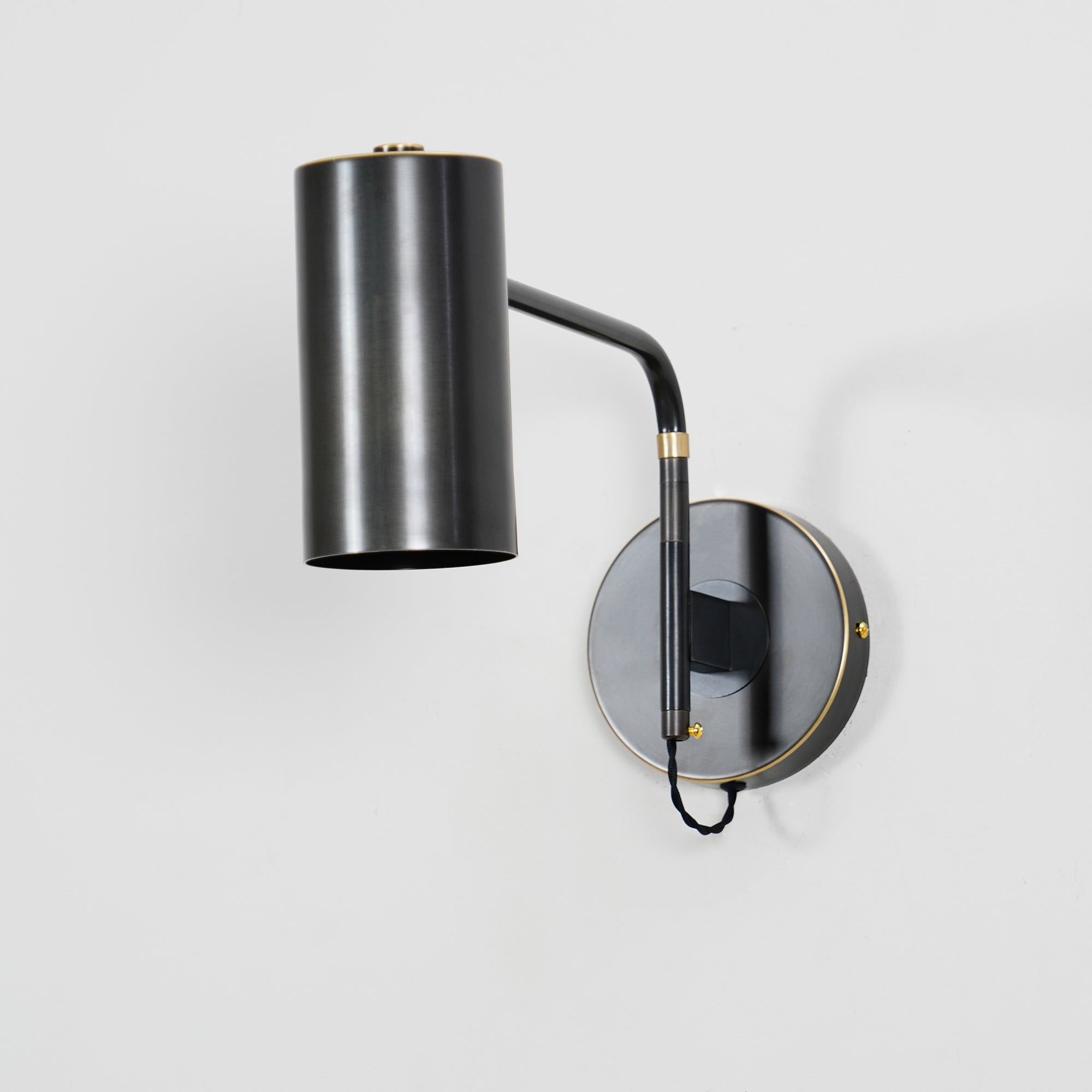 Envoy Swing Sconce Wall Light - Adjustable Arm Wall Lamp for Bedroom, Living Room & Hallway - Modern Indoor Lighting Fixture