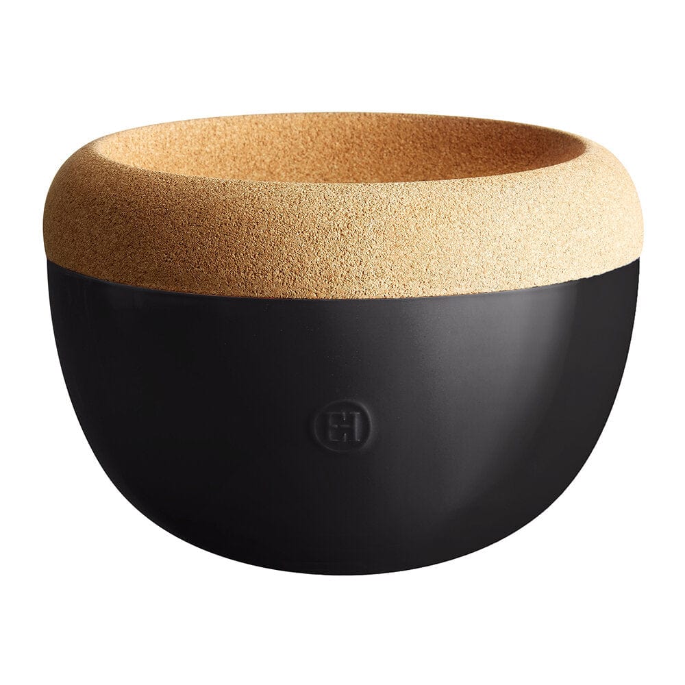 Emile Henry Deep Storage Bowl - Premium Ceramic Kitchen Bowl for Mixing, Serving & Storing - Perfect for Salads, Pasta & Meal Prep