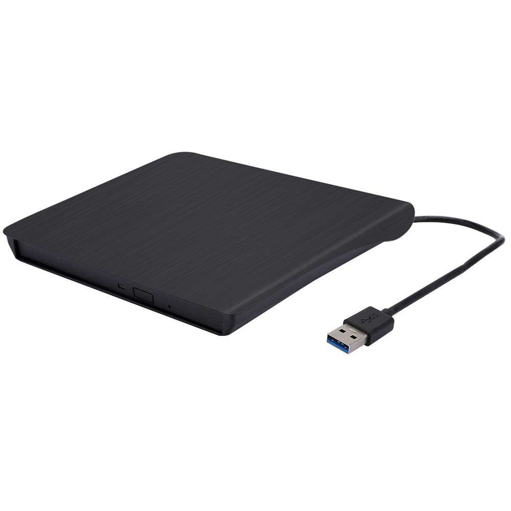 Yoidesu USB 3.0 External CD Drive Enclosure - Ultra Slim Portable ODD/HDD Switch Box Case for Laptop & Desktop, Compatible with Hard Drive & Optical Disc Writer | Perfect for Data Backup, Media Storage & Disc Burning