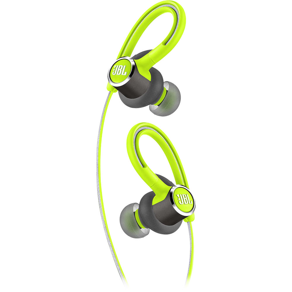 JBL Reflect Contour 2.0 Wireless Bluetooth Sports Headphones with Noise Isolation - Green | Perfect for Running, Gym Workouts & Outdoor Activities