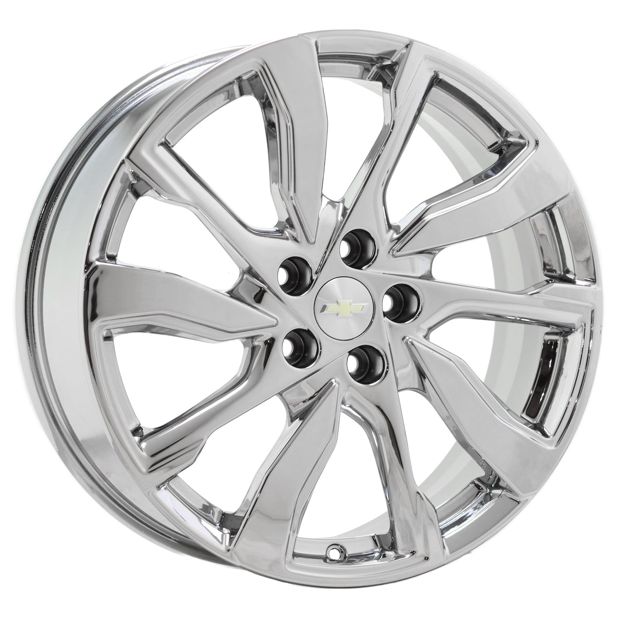 2022-2024 Buick Encore OEM Bright Chrome Wheels & Rims - Set of 4 (Part #14063) - Perfect for Replacement & Vehicle Upgrades