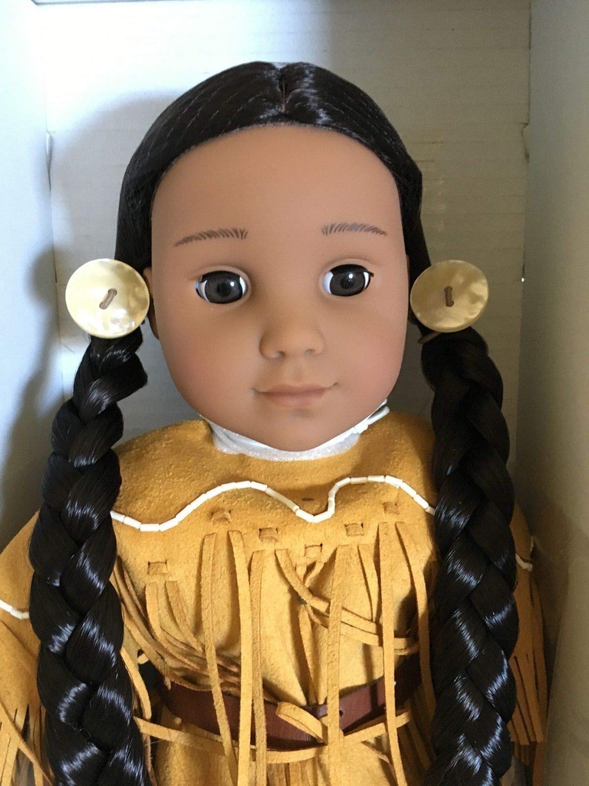 American Girl Beforever Kaya Doll with Paperback Book - Authentic Native American Doll for Kids, Collectible Gift for Girls - Perfect for Playtime, Storytelling & Display in Kids' Rooms