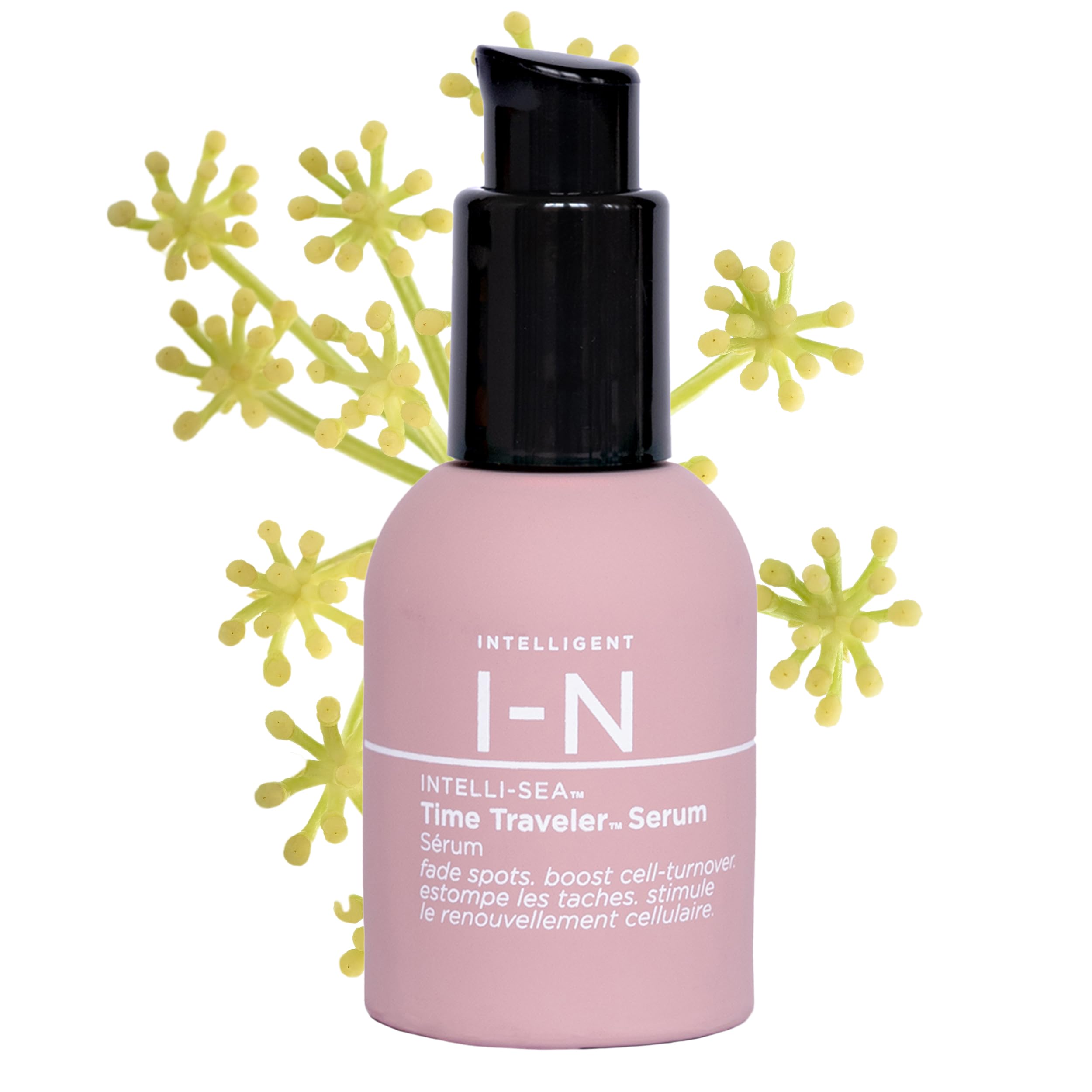 Vitalisea Time Traveler Facial Serum - Organic Bio-Retinol Anti-Aging Treatment for Wrinkles & Fine Lines, Vegan Skincare Formula (1 Oz) | Perfect for Night Routine & Daily Hydration