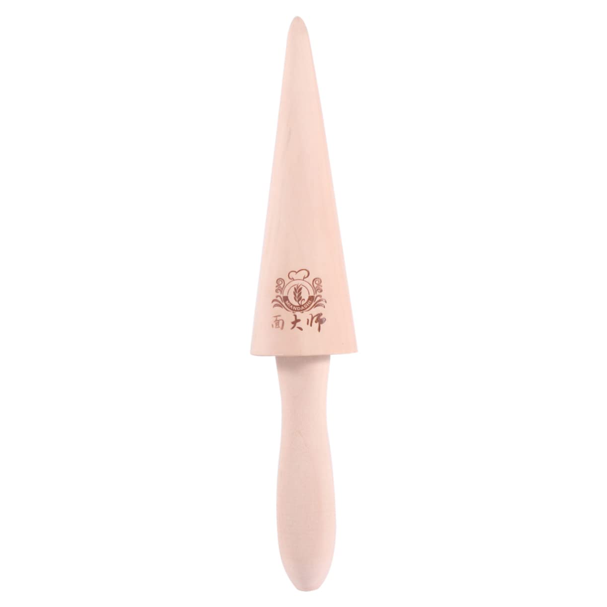 Zerodeko Large Egg Cone Roller Waffle Cone Maker - Washable Stainless Steel Ice Cream Cone Mold for Homemade Desserts - Perfect for Parties, Ice Cream Shops & Family Treats