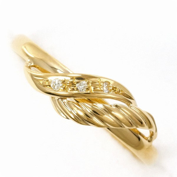 18K Yellow Gold Diamond Ring for Women - Elegant Solitaire Engagement & Wedding Band - Perfect for Proposals, Anniversaries & Special Occasions