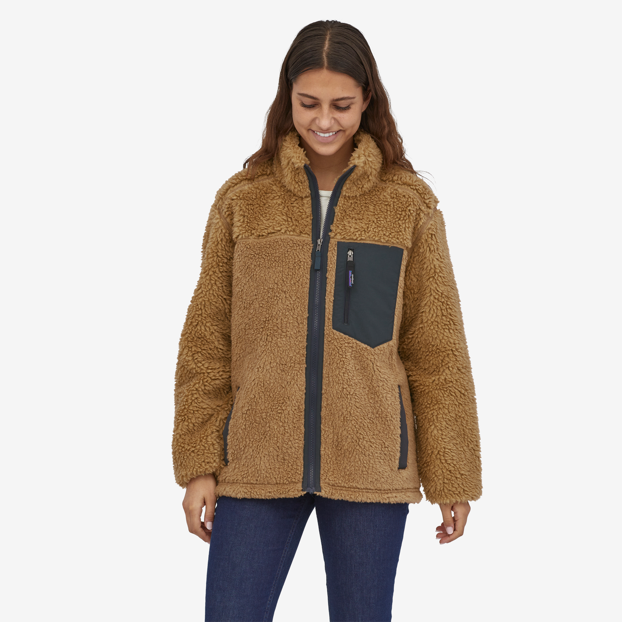 Women's Retro X® Fleece Coat - Warm Winter Jacket for Women, Soft & Cozy Fleece Outerwear | Perfect for Outdoor Activities, Hiking & Casual Wear