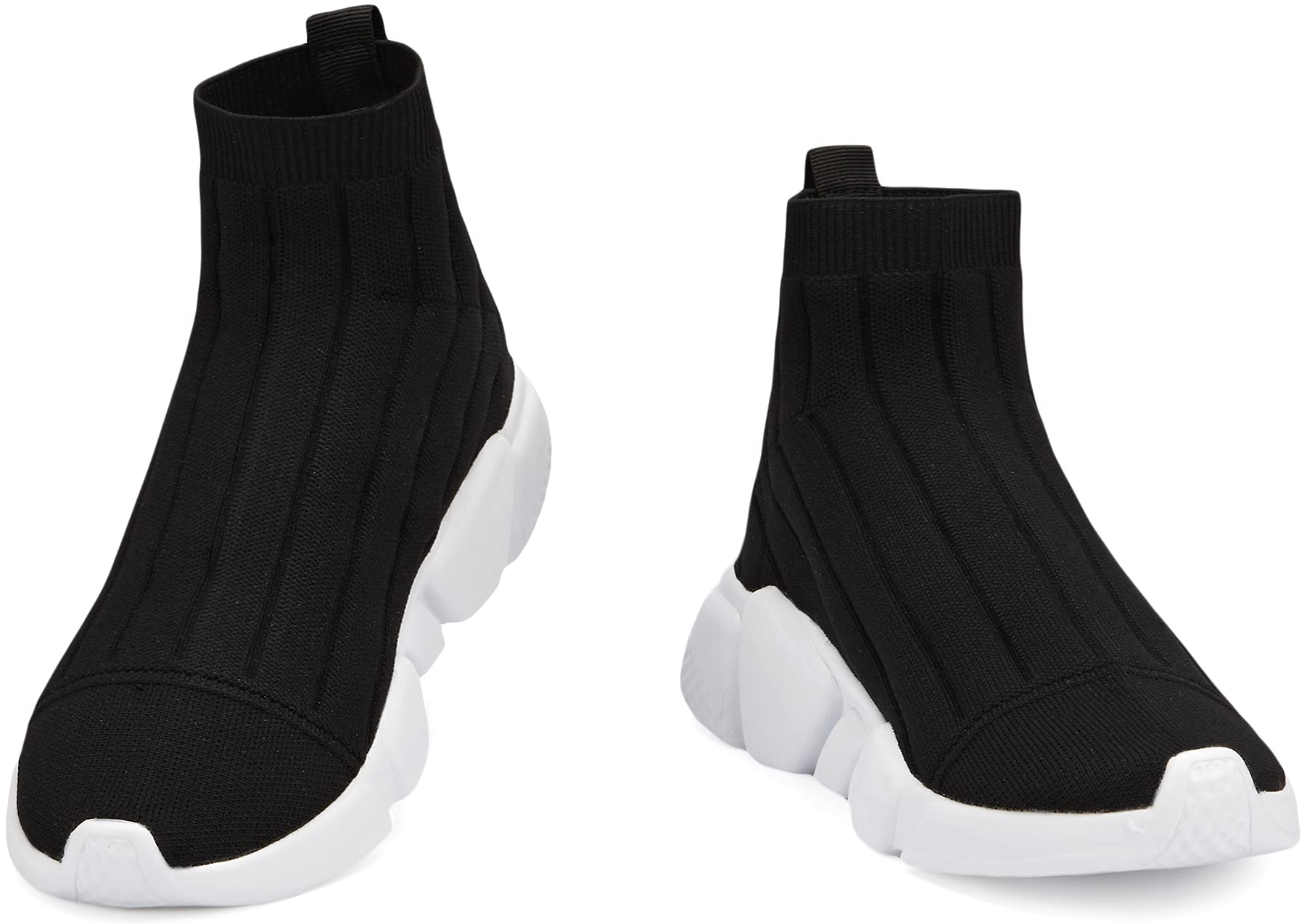 Santiro Women's High Top Sneakers - Breathable Walking & Tennis Shoes for Women - Casual Athletic Shoes for Running, Gym, Workout & Daily Wear
