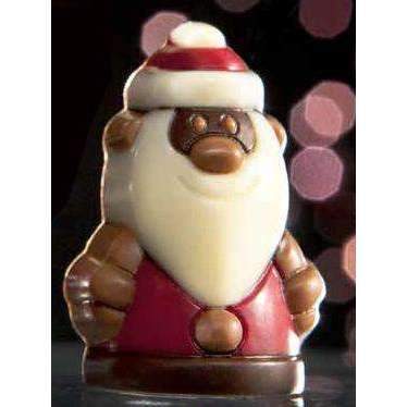 Premium Santa Claus Chocolate Mold for Holiday Baking - Perfect for Christmas Treats, DIY Gifts, and Festive Desserts