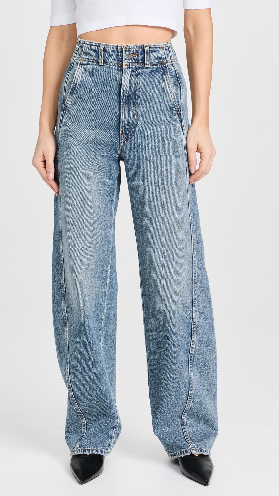 Women's High Waist Skinny Jeans - Stretch Denim Pants for Everyday Comfort & Style | Perfect for Work, Casual Outings & Date Nights