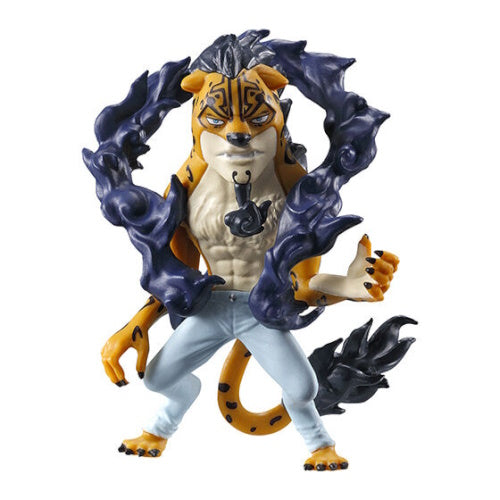 One Piece 19th Naval Battle Devil Fruit Bandai 2 Inch Mini Action Figure - Perfect for Anime Collectors, Display & Gift Giving