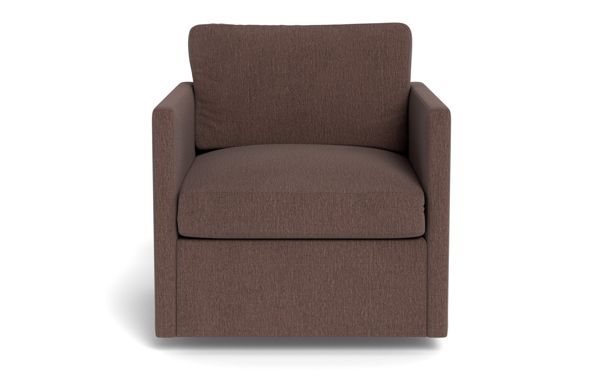 Crestview Swivel Arm Chair - Modern 360-Degree Rotating Lounge Chair with Padded Seat & Backrest - Perfect for Living Room, Office, or Reading Nook