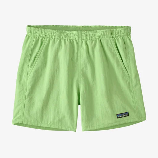 5 Pack Baggies Shorts for Men - Quick-Dry Swim Trunks with UPF 50+ Sun Protection - Salamander Green - Perfect for Swimming, Beach, Surfing & Outdoor Activities