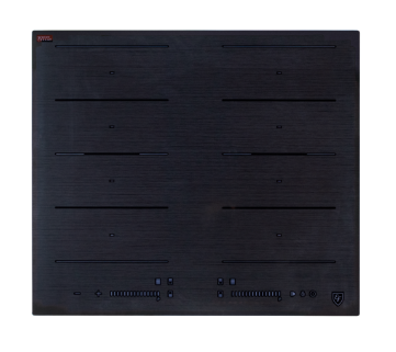 60CM EF HB BI 584 FA Induction Cooktop with 60CM EFCH 6202 HM SSL Range Hood - Perfect for Modern Kitchen Cooking & Ventilation