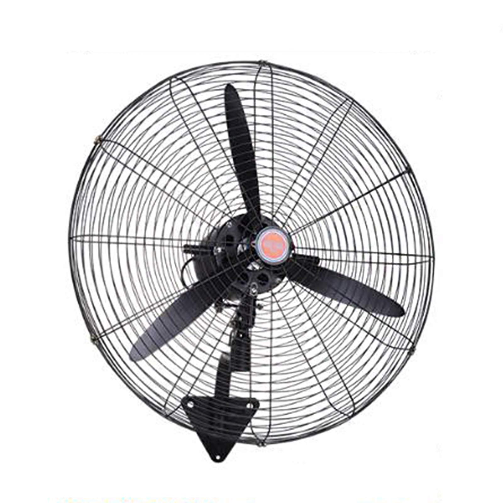NBSY Heavy Duty Wall Mount Fan - 3 Speed Industrial Cooling Fan with Sturdy Metal Housing - 21.65