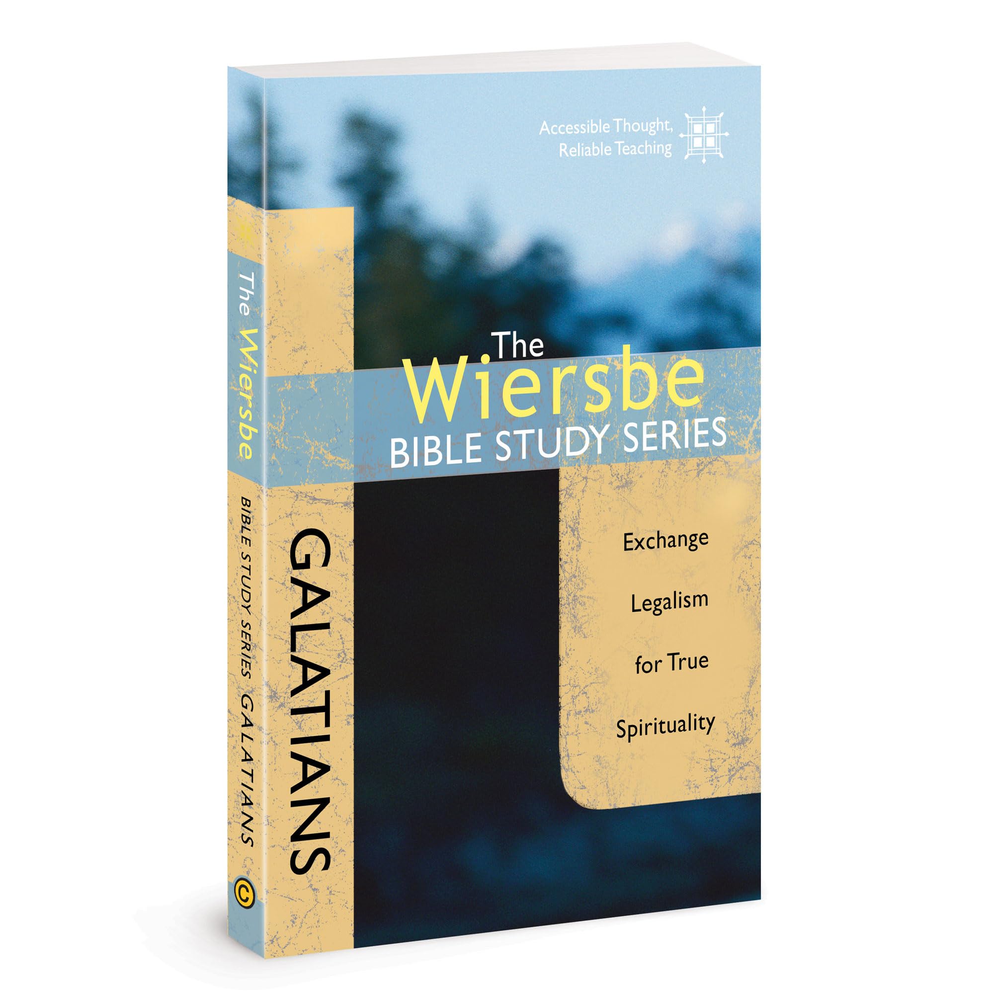 The Wiersbe Bible Study Series: Galatians - Exchange Legalism for True Spirituality | Christian Devotional Guide for Small Groups & Personal Reflection