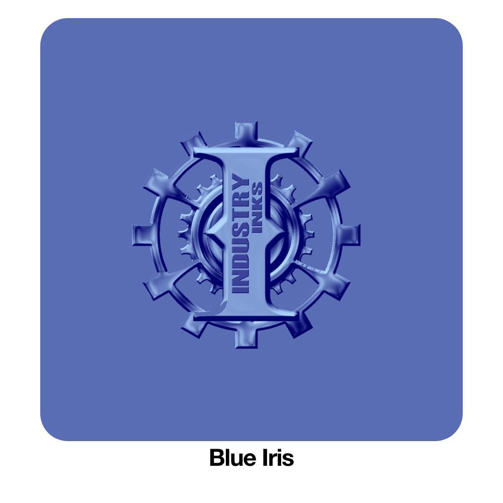 Blue Iris Premium Industry Inks - Choose Your Size for Professional Printing & Art Projects