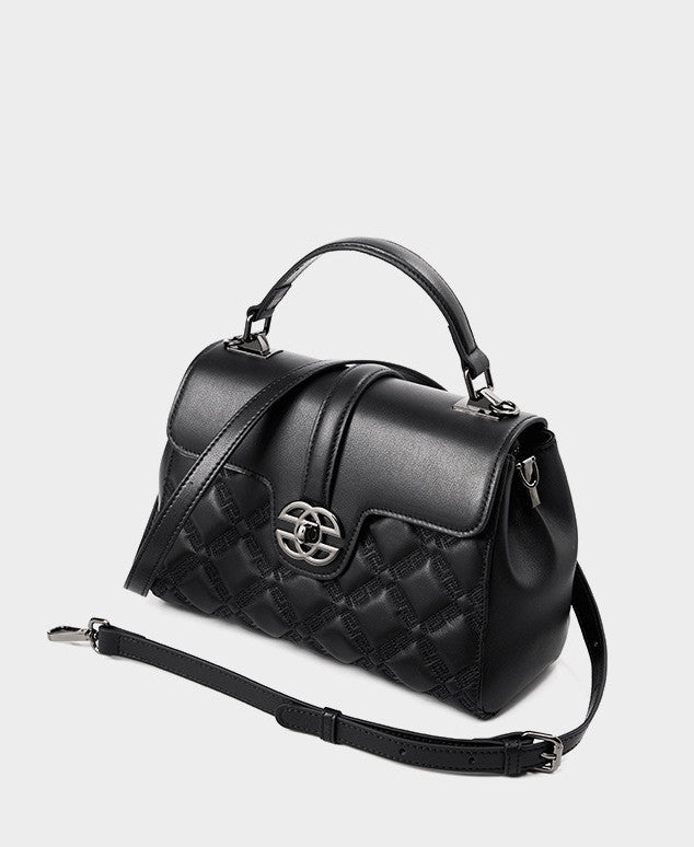 Stylish Quilted Work Tote Bag for Women - Professional Office Laptop Bag with Multiple Pockets - Perfect for Business, Commuting & Travel