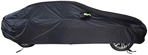 HTDZDX Waterproof Car Cover for Bentley Continental GT - Heavy Duty Oxford Cloth with UV Protection, All Weather Outdoor Car Cover (Single Layer) - Perfect for Sun, Rain, Snow Protection & Long-Term Parking