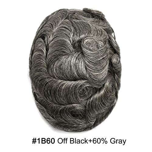 #1B60 #1B OFF Black With 60% Synthetic Grey-120% Medium Light To Medium Density