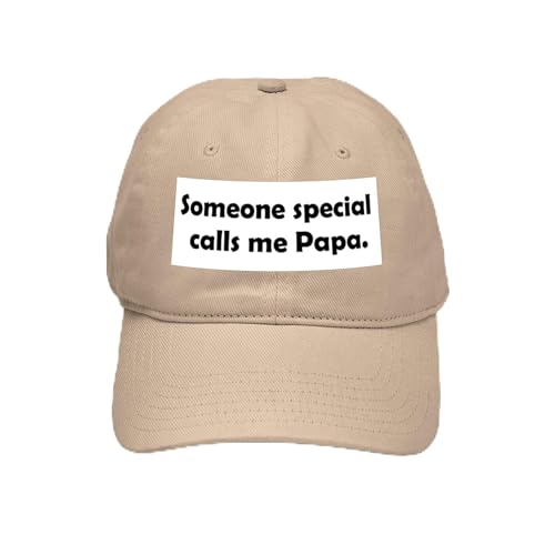 Khaki - Someone Special Calls Me Papa Cap