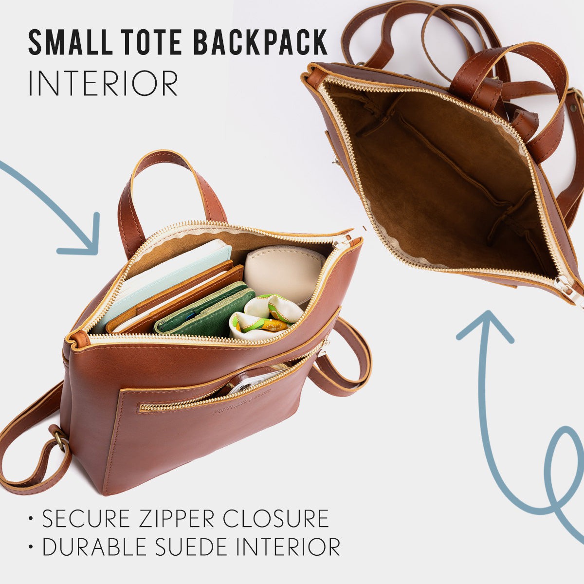 Almost Perfect' Tote Backpack - Stylish & Durable Unisex Shoulder Bag for Work, Travel & Daily Use | Water-Resistant Laptop Tote with Multiple Pockets | Perfect for Commuting, Shopping & College