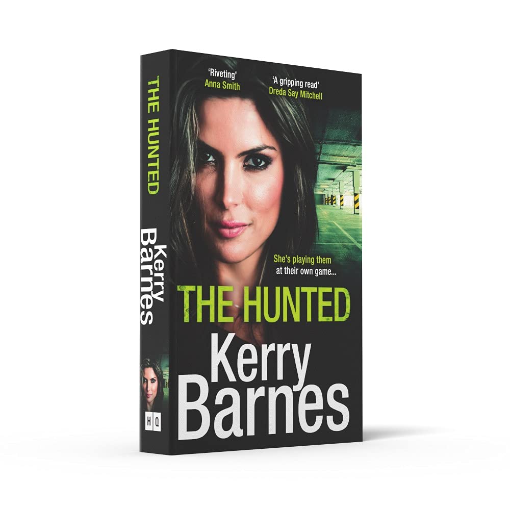 The Hunted (Book 1) - Thriller Novel by [Author Name] - Perfect for Mystery Lovers & Book Club Discussions