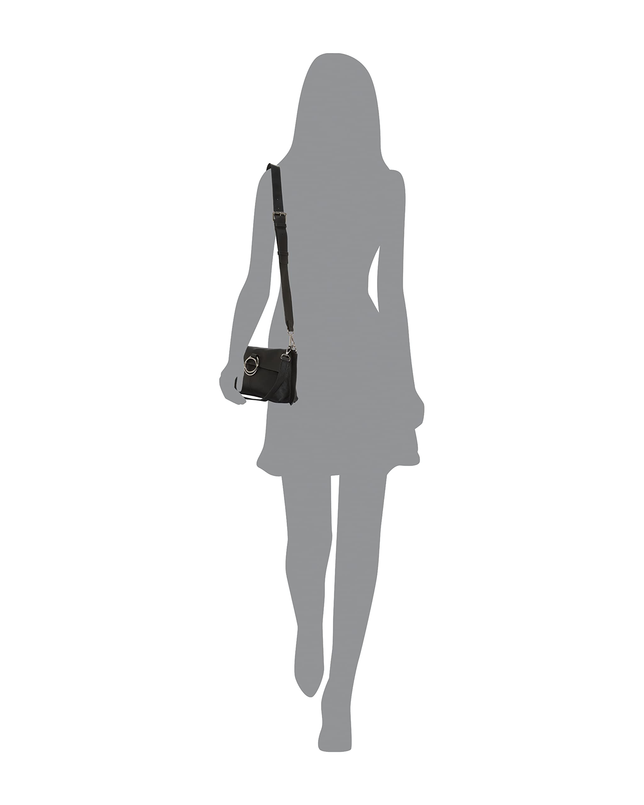 Vince Camuto Livy Shoulder Bag - Stylish Leather Handbag for Women, Perfect for Work, Travel & Everyday Use