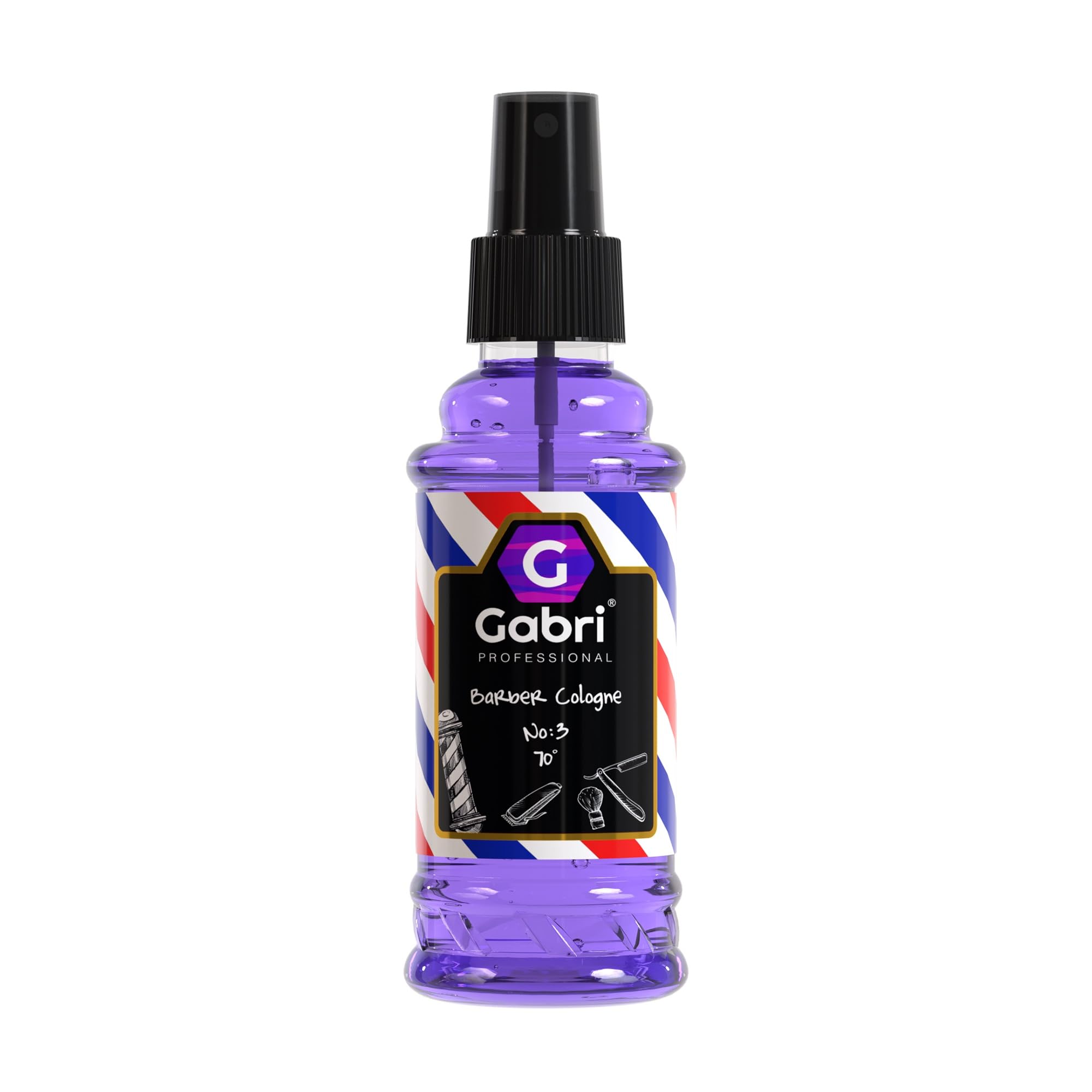 Premium Gabri Men's Cologne 150ml - Eau De Toilette for Men with Vanilla, Tonka Bean & Frankincense - Long Lasting Aftershave & Barber Cologne - Relaxing & Refreshing Fragrance for Daily Wear, Date Night & Special Occasions