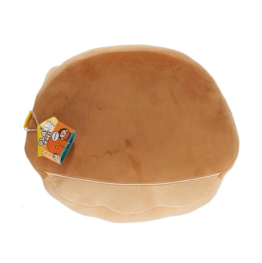 Comfortable Fatty Cushion - Soft Puffy Seat Pad for Office Chair, Sofa & Floor Sitting - Premium Plastic Support for Home & Office Use