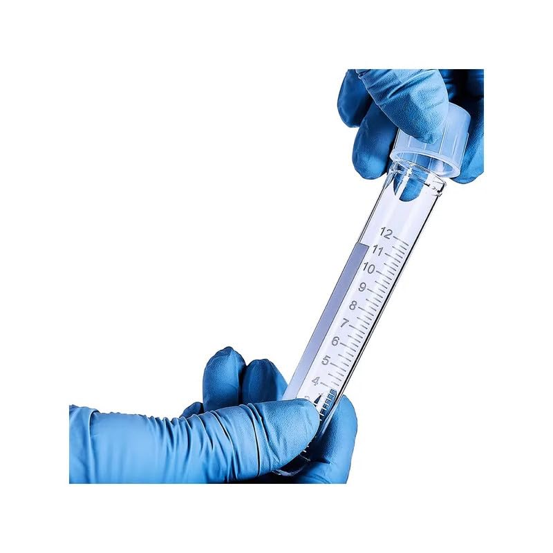 Sterile Polystyrene Culture Tubes 17x100mm - 20 Bags of 25 Tubes/Unit - Ideal for Laboratory Cell Culture & Microbiology Research