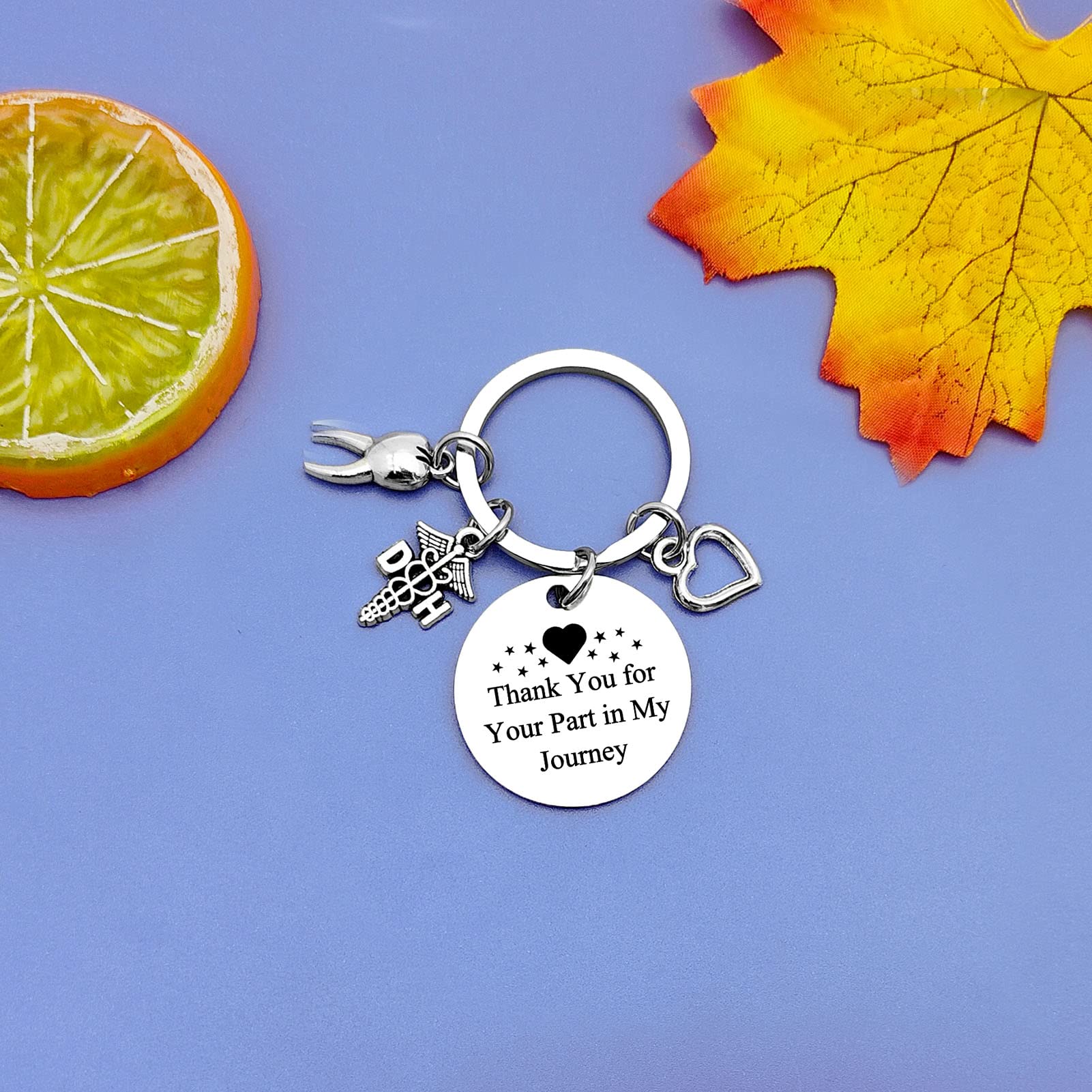 Premium Doctor Keychain - Thoughtful Doctor Appreciation Gift for Women & Men - Perfect for Graduation, White Coat Ceremony & Medical Professionals