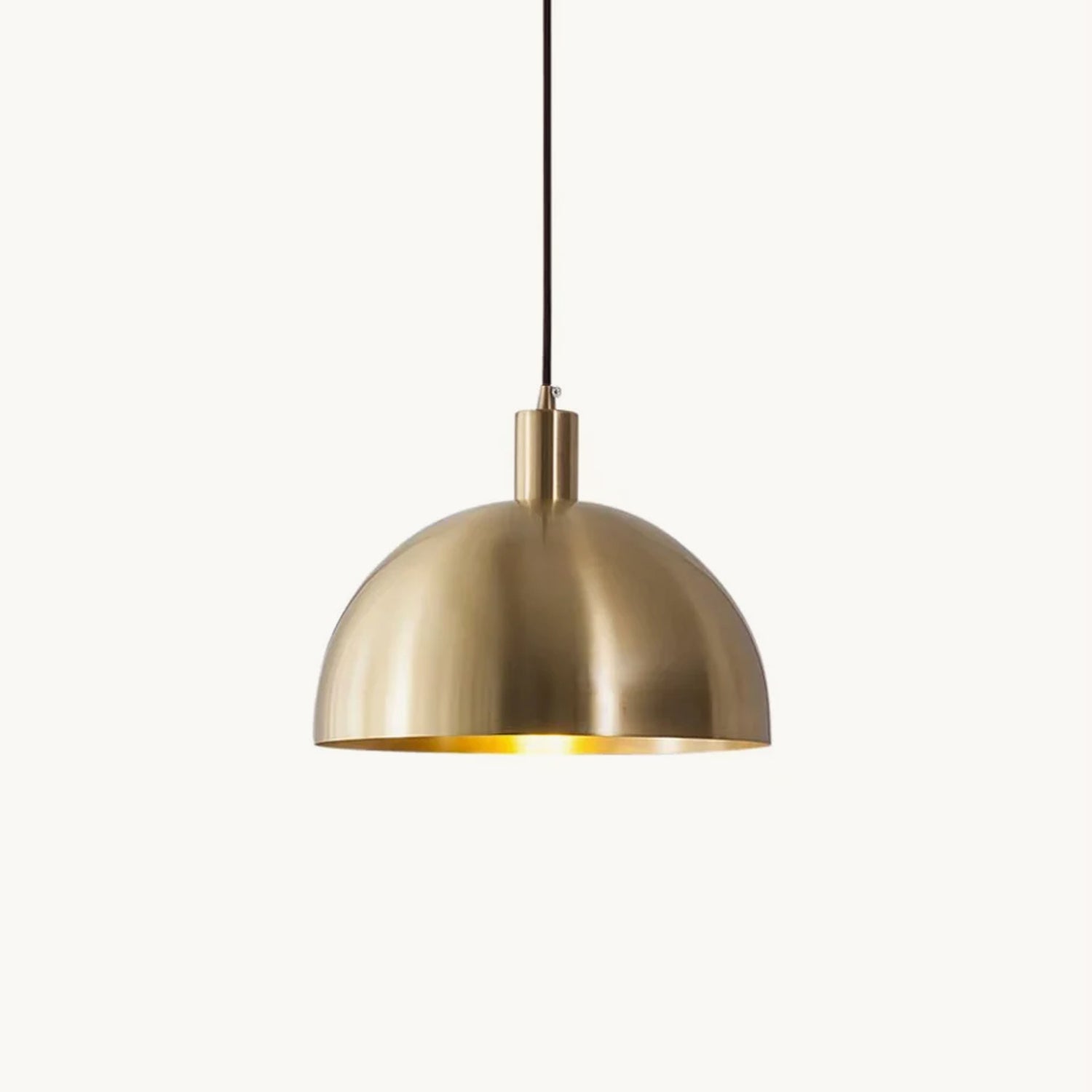 Vintage AM4Z Brass Pendant Light - Handcrafted Industrial Ceiling Lamp for Kitchen Island, Dining Room & Bedroom Lighting Decor