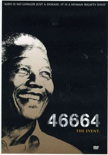 Nelson Mandela 46664 Concert: Commemorative Event & Live Performance for Human Rights Awareness | Perfect for Charity Fundraisers, Historical Tributes & Inspirational Gatherings
