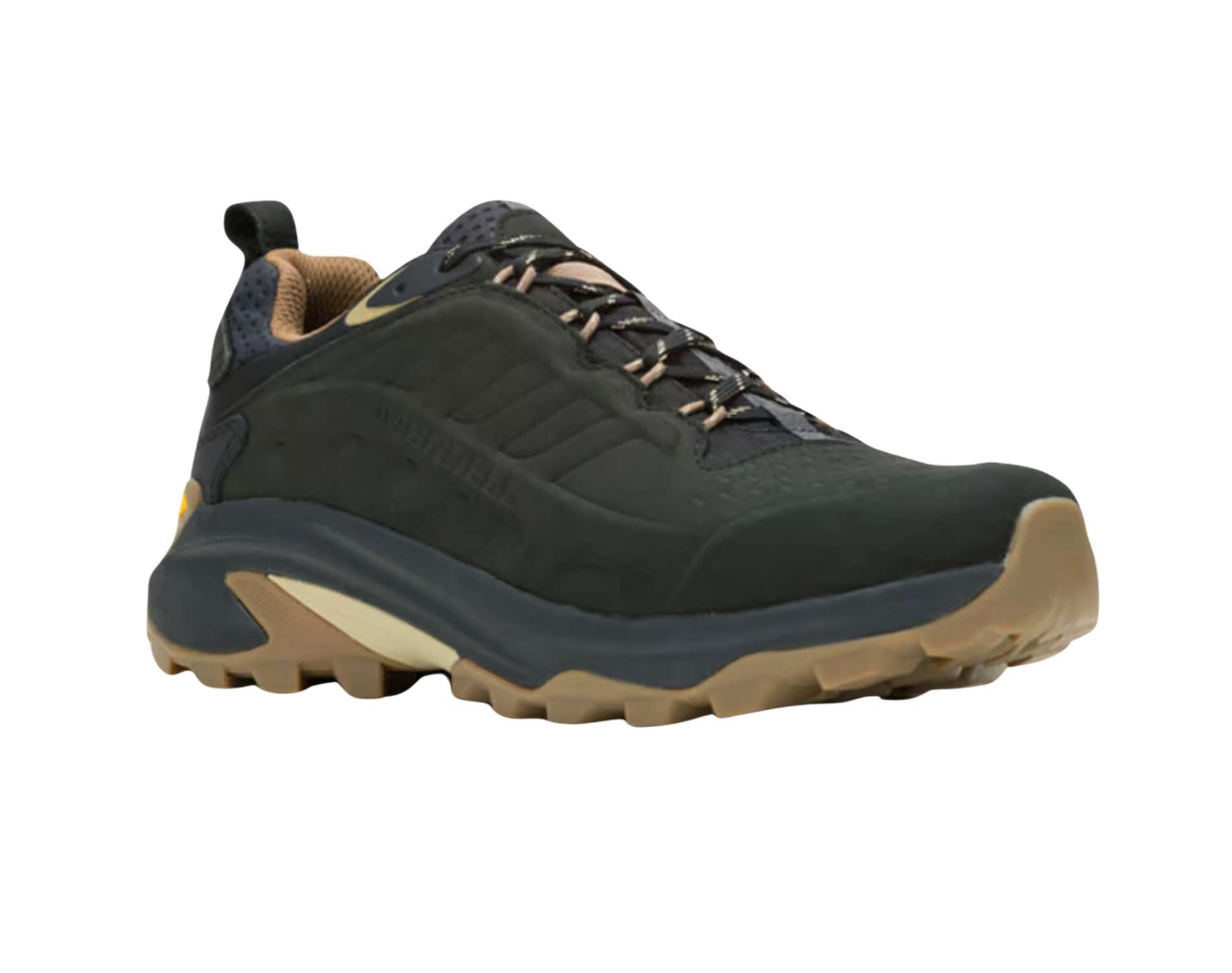 Merrell Moab Speed 2 LTR WP Men's Waterproof Hiking Shoes - Lightweight Trail Running Boots for Outdoor Adventures & Mountain Climbing