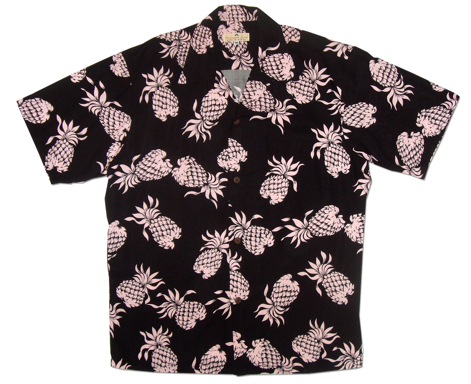 Premium Men's Pineapple Juice Graphic T-Shirt - Soft Cotton Casual Tee for Summer, Beach & Tropical Vacations