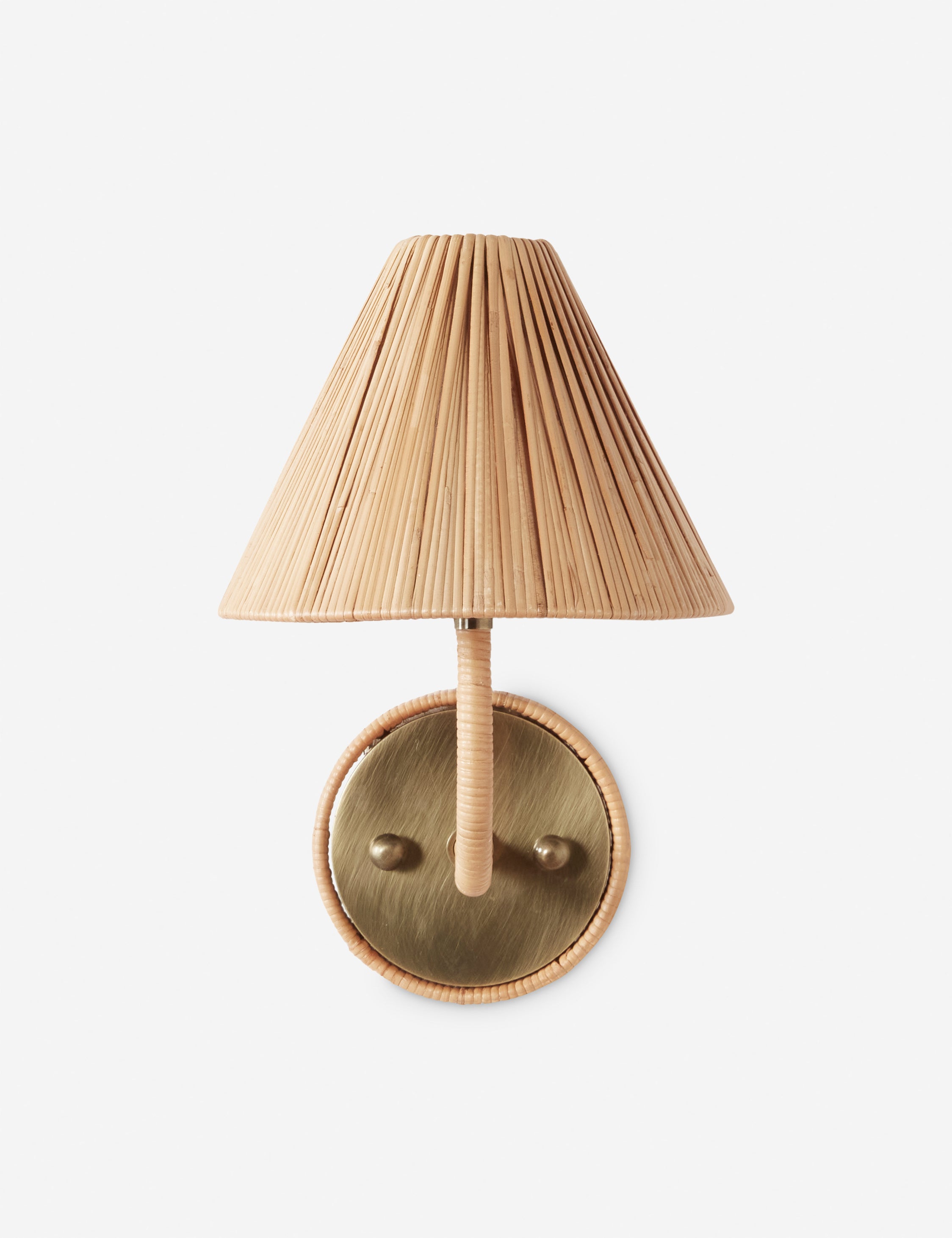 Besson Sconce Wall Light - Modern LED Wall Sconce for Bedroom, Living Room & Hallway Lighting - Energy Efficient Indoor Wall Lamp for Home Decor