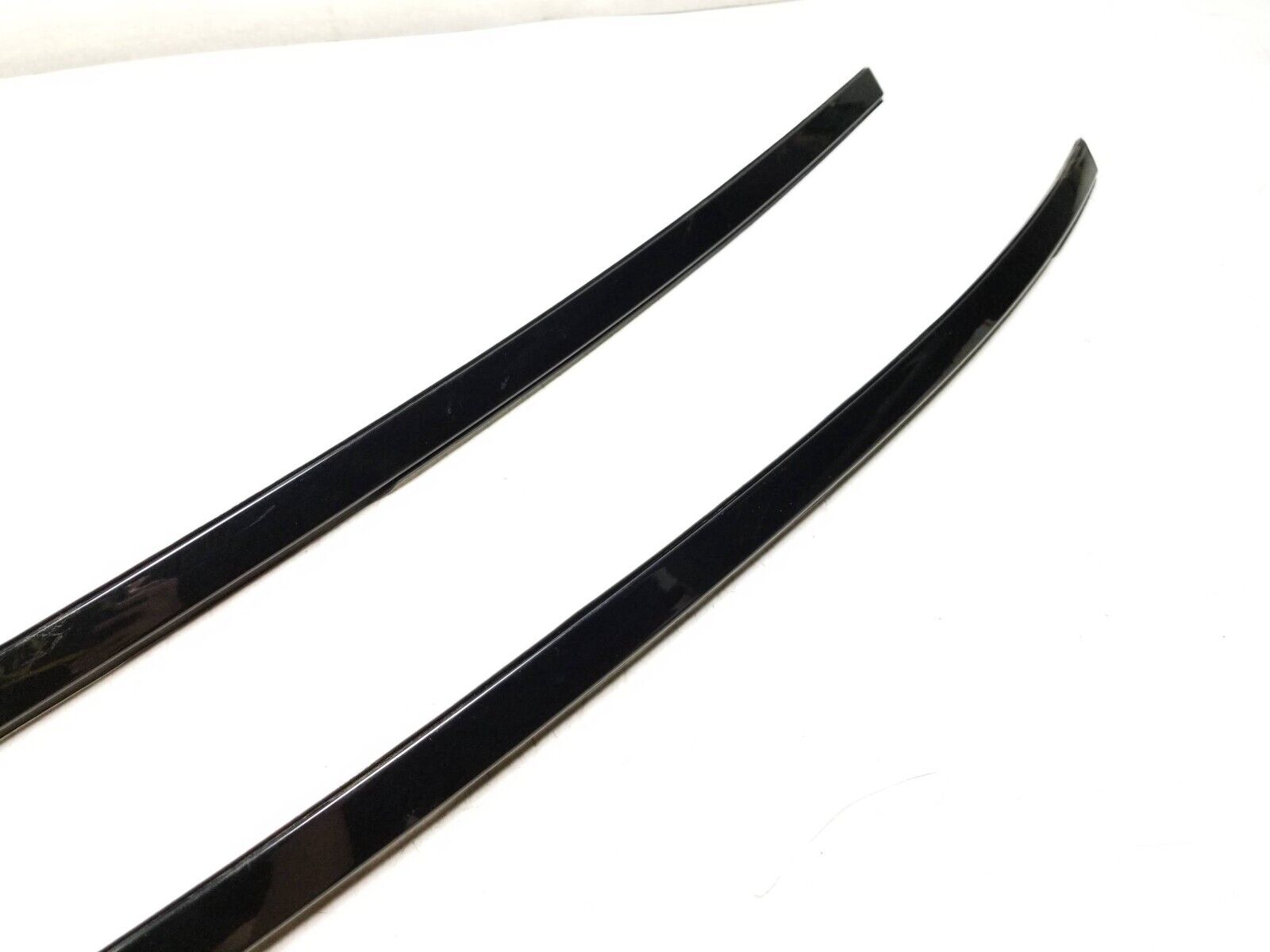 2006-2010 BMW 650i Genuine OEM Roof Molding Trim Set - Driver & Passenger Side Pair - Perfect Fit for Coupe & Convertible Models - Weatherproof Protection & Sleek Appearance Upgrade